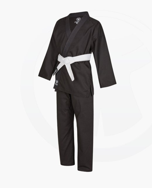 FW ITOSU schwarz Karate Anzug Kids Gr. 110 KA210 110
