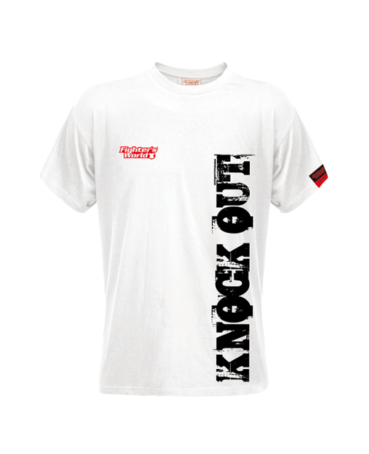 FW Spirit T-Shirt Knock Out weiß 