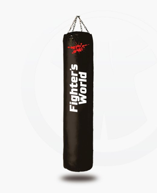 FW UFG Boxsack Ultimate Fighting Gear 200cm schwarz   XXL Super Size 200 cm