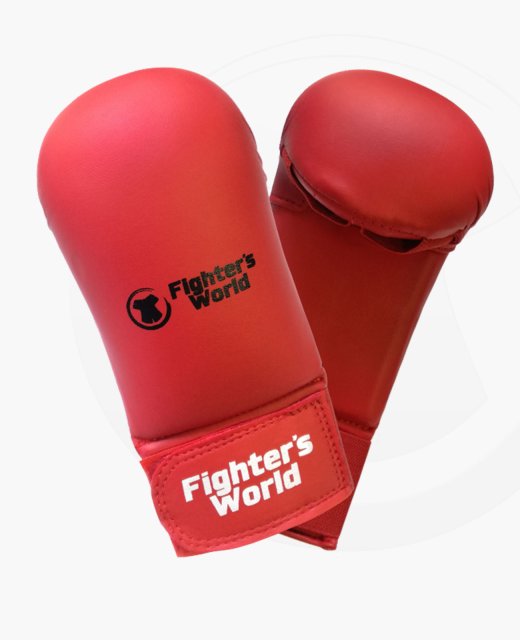 Fighter's World Karate Faustschutz rot  