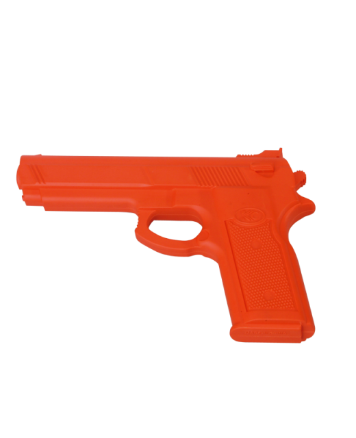 FW Trainingswaffe Gummipistole Orange Gun orange Self Defense 