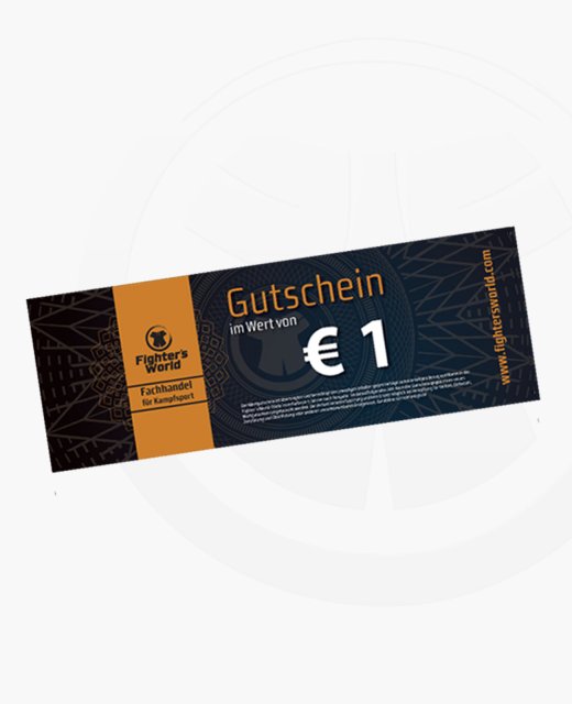 FW GS1 Gutschein EUR 1 - verkaufen 