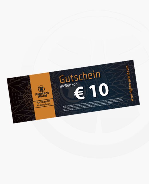 FW GS10 Gutschein EUR 10 -  verkaufen 