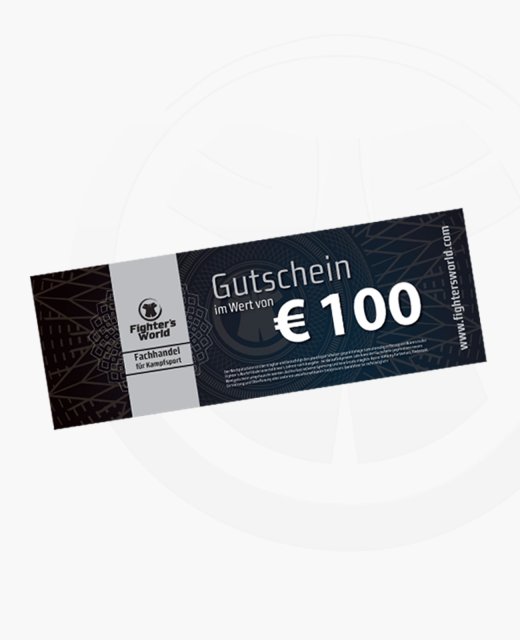 FW GS100 Gutschein EUR 100 - verkaufen 