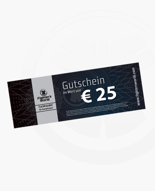 FW GS25 Gutschein EUR 25 - verkaufen 