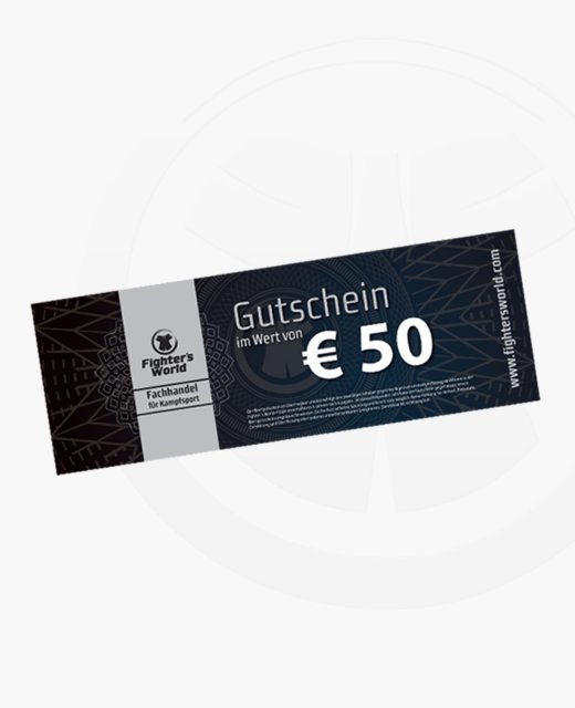 FW GS50 Gutschein EUR 50 - verkaufen 