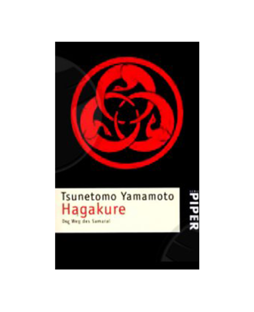 Buch, Hagakure 1, Der Weg des Samurai, Neuauflage 03/2008 
