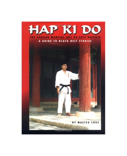 Buch, Hapkido, a Guide to Black Belt Studies 