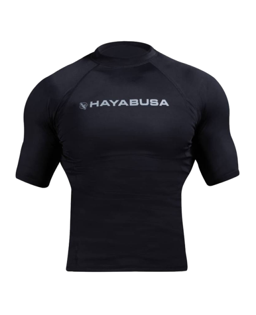Hayabusa Haburi Rashguard Kurzarm XL schwarz XL