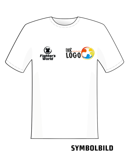 Fighter's World Sponsoring & Vereins T-Shirt eigener Druck möglich 