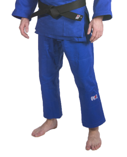 Ippon Fighter Judo Hose Schnürbund Gr. 165 blau 165