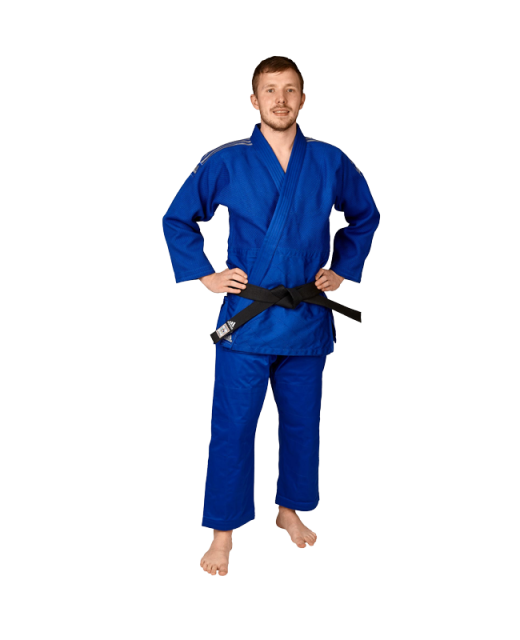 adidas J650B Contest Judo Anzug blau 170cm 170