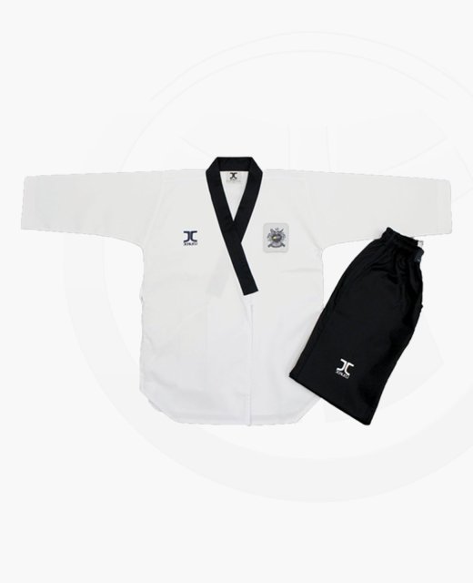 JCalicu Male Poomsae Dan Competition Uniform * Kukkiwon Edition * 