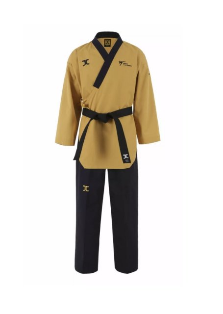 JCalicu High Dan Poomsae Uniform 190 WT approved JC-K2022 190cm