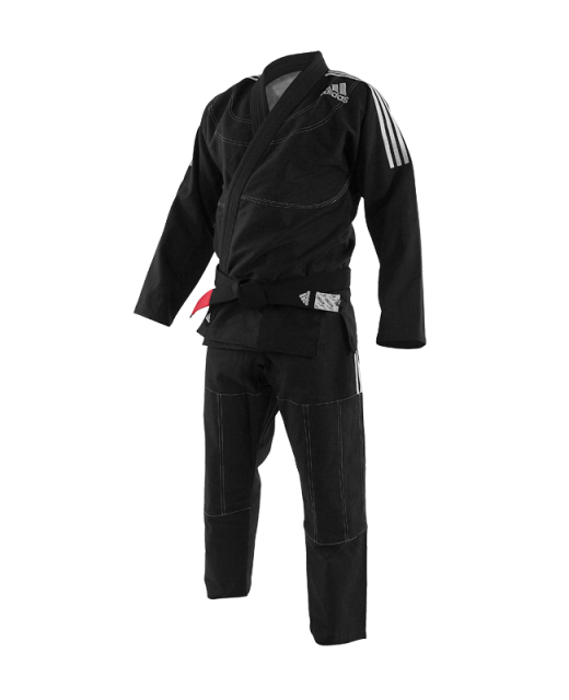 adidas BJJ Contest Brazilian Jiu Jitsu Anzug schwarz A2,5 JJ430 A2.5