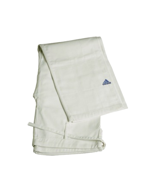 adidas Judo Einzelhose Gr. 190 cm weiß JT275 190 cm