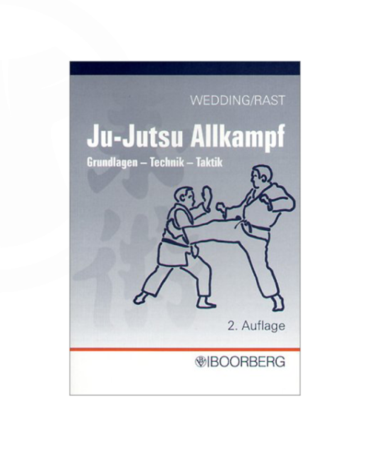 Buch, Ju-Jutsu Allkampf, Wedding/Rast 