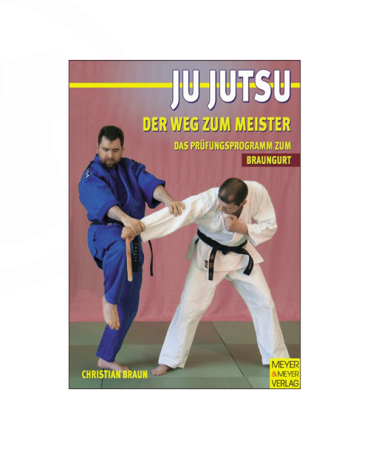 Buch, Ju-Jutsu Effektives Training, Der Weg zum Meister-Braungurt 