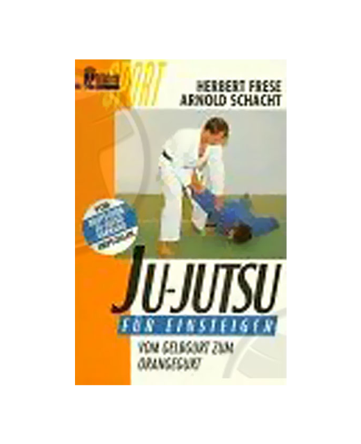 Buch, Ju-Jutsu für Einsteiger 