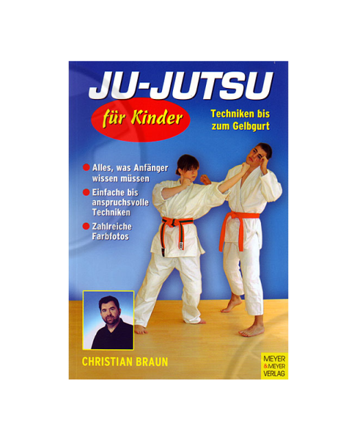 Buch, Ju-Jutsu für Kinder, Techniken bis zum Gelbgurt 