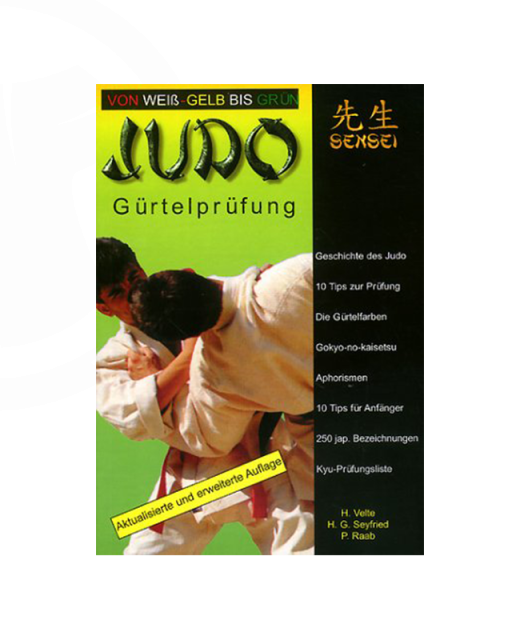 Buch, Judo Gürtelprüfung 