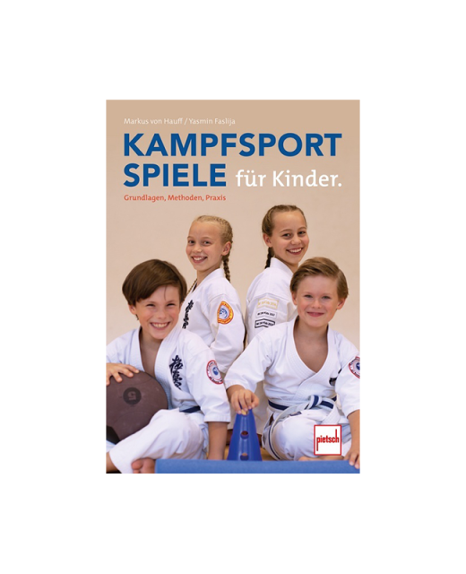 Buch, Kampfsportspiele für Kinder, Markus Hauff 