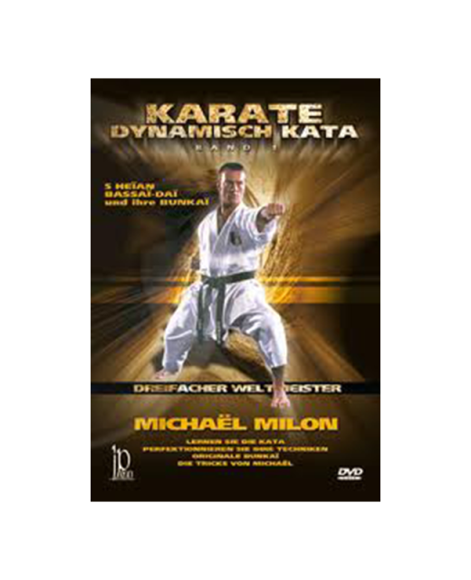 DVD, Karate Dynamisch Kata Band 1, Michael Milon IP 01 
