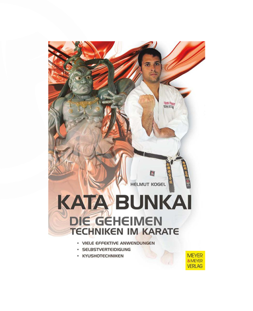 Buch, Kata Bunkai - Die Geheimen Techniken im Karate, Kogel 