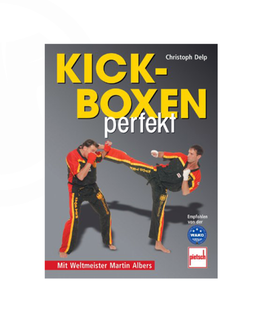 Buch, Kick-Boxen perfekt, Delp 