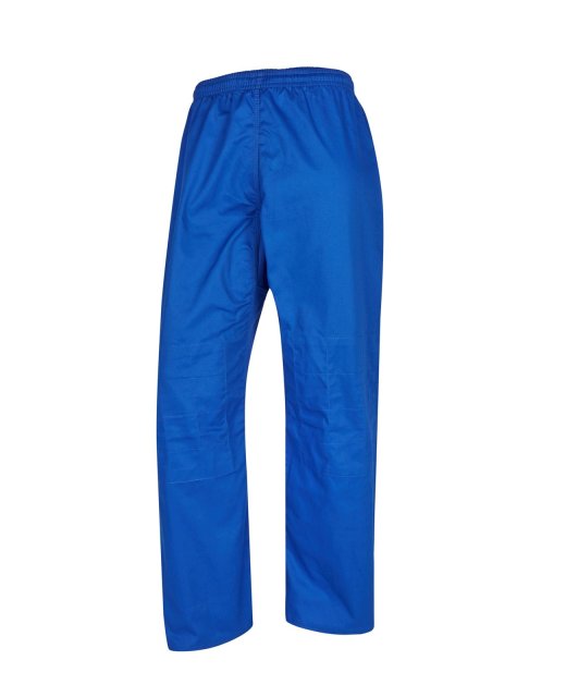 Kitai Judo Hose blau 190 cm Gummibund und Schnürung FPX 190