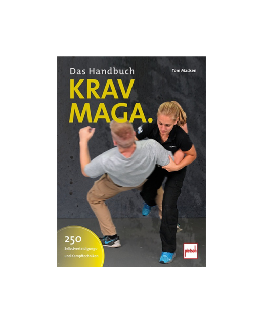 Buch, Krav Maga, Das Handbuch, Tom Madsen 