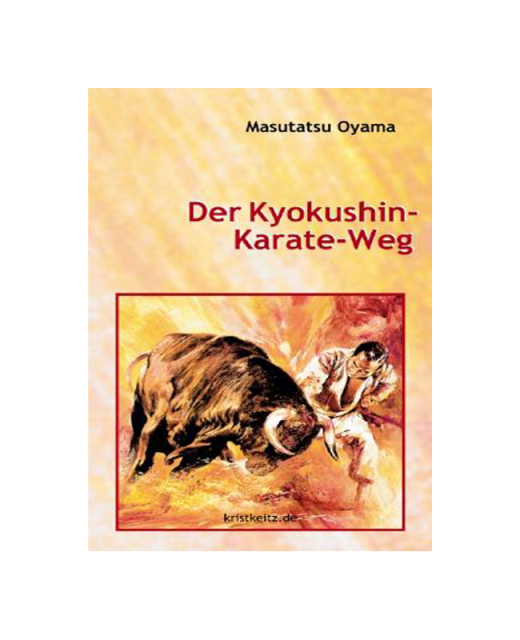 Buch, Der Kyokushin-Karate-Weg M. Oyama 