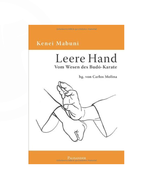 Buch, Leere Hand - Kenei Mabuni Shitoryu Karate 