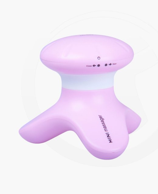 Mini-Vibra Massagegerät pink 