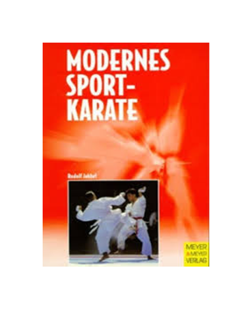 Buch, Modernes Sportkarate 