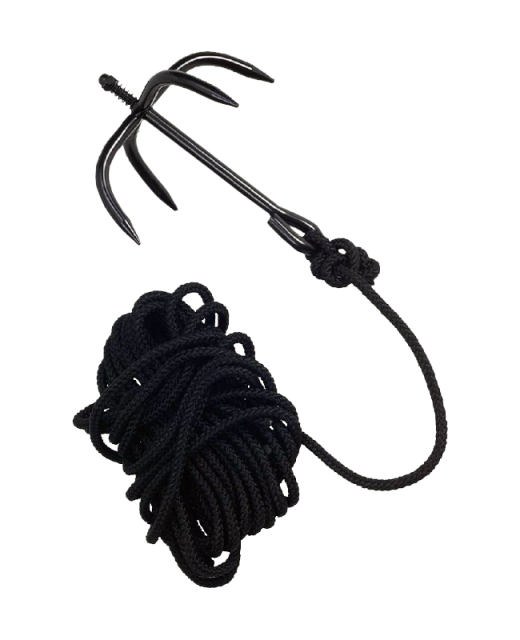 Ninja Wurfanker mit Seil 
