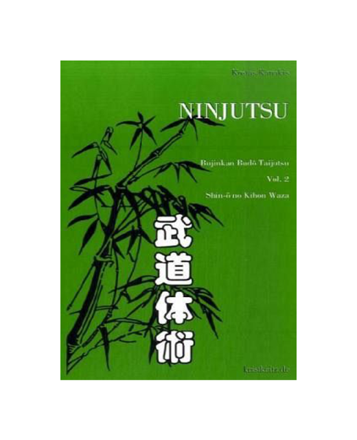 Buch, Ninjutsu, K.Kanakis Vol.2 