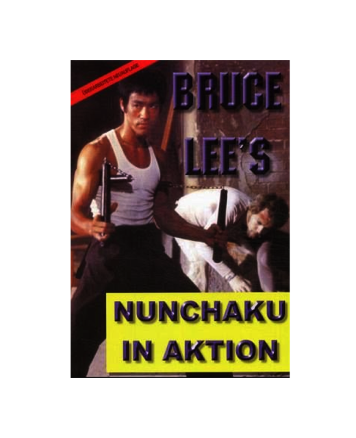 Buch, Bruce Lee`s Nunchaku in Action 