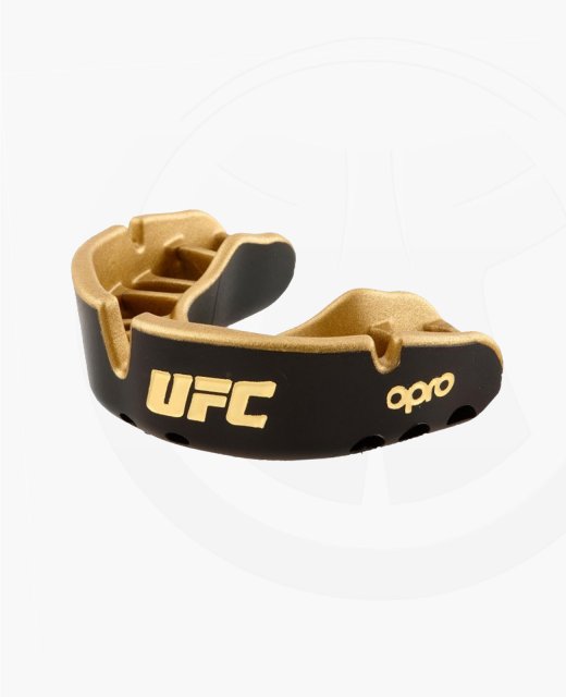 OPRO UFC  Zahnschutz Gold Senior schwarz/gold  