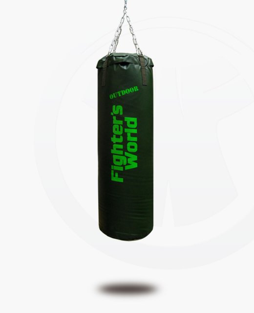 FW Boxsack Shock Absorber Outdoor 120 x 40cm grün 