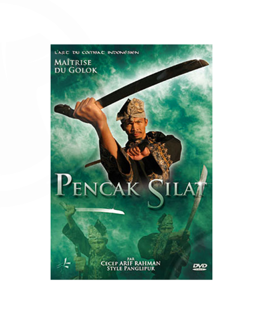 DVD, Pencak Silat, Master the Golok IP 207 