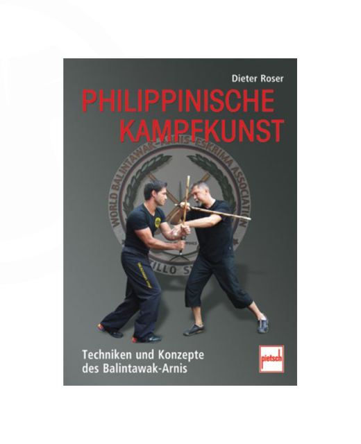 Buch, Philippinische Kampfkunst, Dieter Roser 