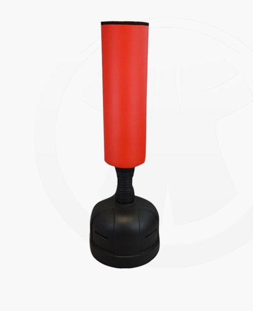 PX Standboxsack schwarz-rot mit Sockel befüllbar ca. 174cm 