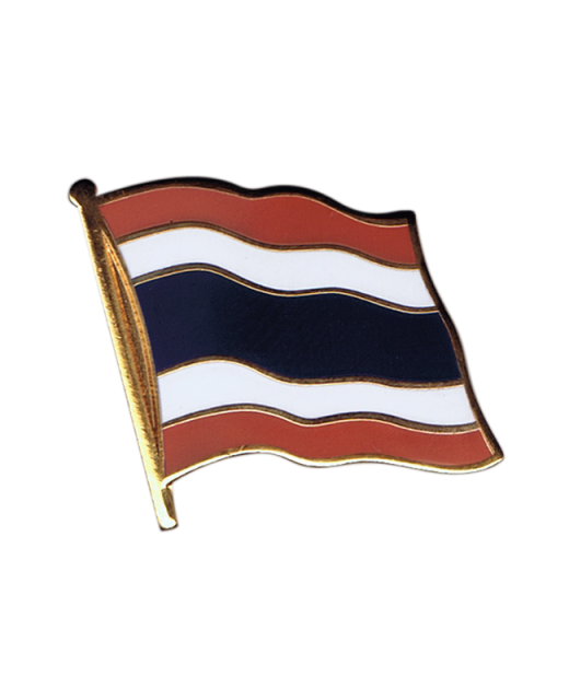 Flaggen-Pin Thailand 
