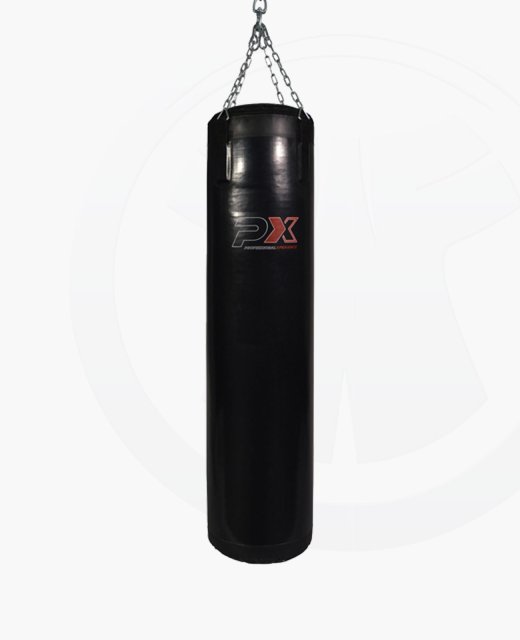 PX Allround Boxsack Nylon schwarz gefüllt 130cm 130 cm