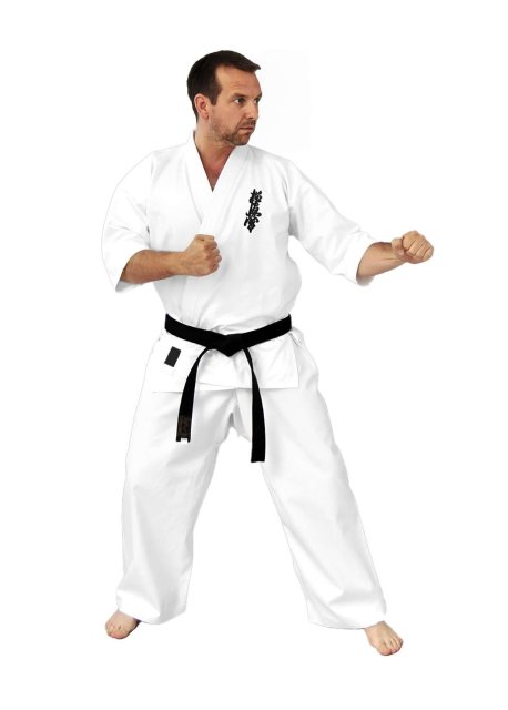 PX FW Kyokushinkai Gi weiß 180 cm Anzug mit Bestickung 180cm