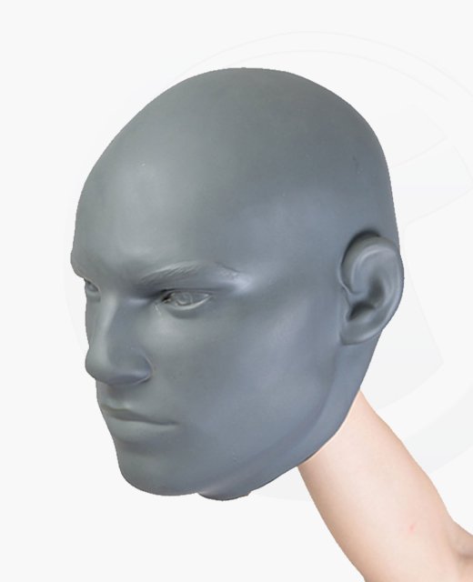 RAYBEN Realistic Head Target Handpratze in Kopfform Human Face #10 