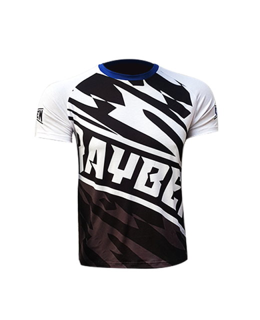 Rayben Zero T-shirt Kurzarm size S weiss/blau S