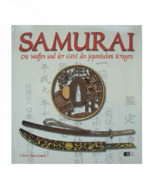 Buch, Samurai, Die Waffen und der Geist des japanischen Kriegers 