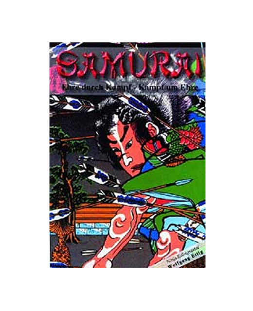 Buch, Samurai, Ehre durch Kampf Kampf um Ehre 